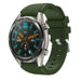 Huawei Watch GT 2 siliconen bandje (legergroen)