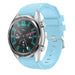 Huawei Watch GT 2 siliconen bandje (zandblauw)