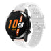 Huawei Watch GT 2 42mm siliconen bandje met patroon (wit)
