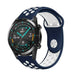 Huawei Watch GT 2 sport band (blauw wit)