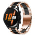 Huawei Watch GT 2 stalen band (roségoud/zwart)