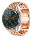 Huawei Watch GT 2 stalen draak band (rosé goud)