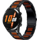 Huawei Watch GT 2 46mm houten/stalen band (zwart)