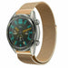 Huawei Watch GT 2 Milanese band (rosé goud)