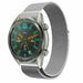 Huawei Watch GT 2 Milanese band (zilver)