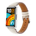 Huawei Band 11 leren bandje (sterrenlicht)