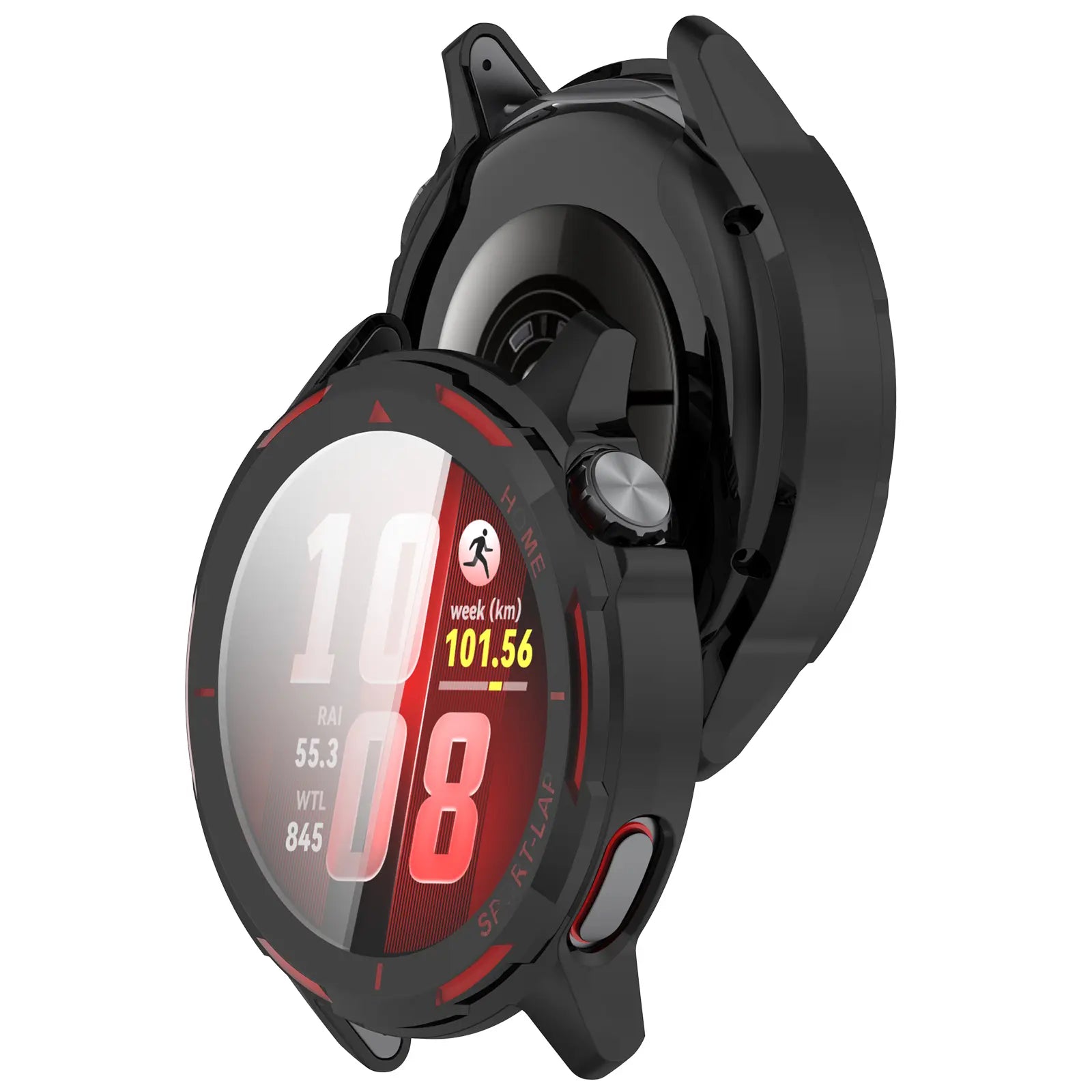 Huawei Watch GT Runner 2 TPU case (zwart)