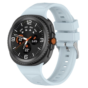 Samsung Galaxy Watch 8 - 44mm Diamond Silicone Strap (Light Blue)
