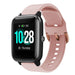 ID205L siliconen bandje (roze)