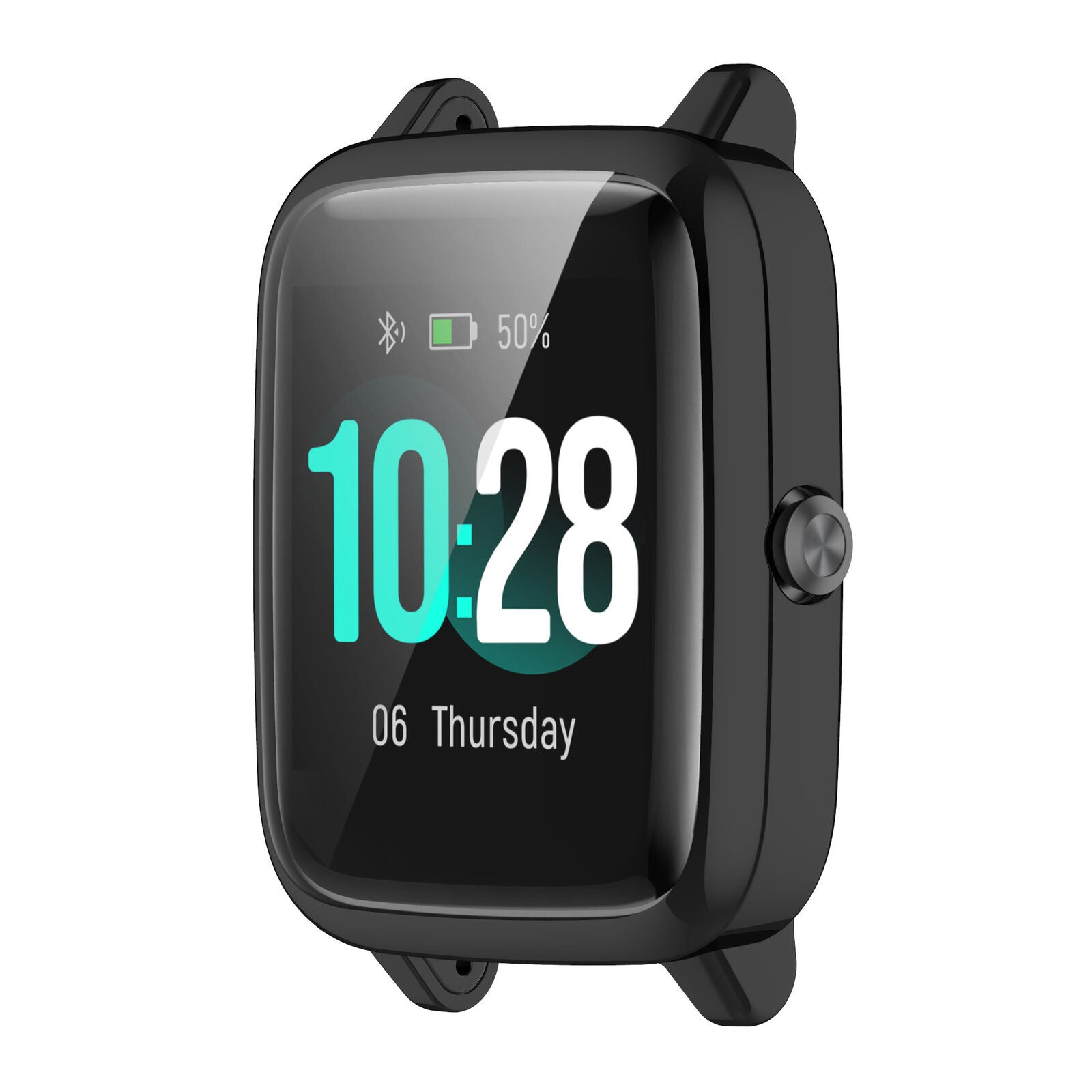 ID205L TPU case (zwart)