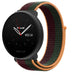 Polar Ignite 2 nylon band (dark cherry)