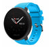 Polar Ignite 2 twill siliconen band (lichtblauw)
