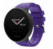 Polar Ignite 2 twill siliconen band (paars)