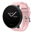 Polar Ignite 2 twill siliconen band (roze)