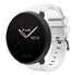 Polar Ignite 3 siliconen bandje (wit)