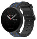 Polar Ignite 2 sport gesp band (zwart/blauw)