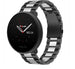 Polar Ignite 3 stalen bandje (zwart/zilver)