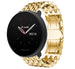 Polar Ignite 3 stalen draak bandje (goud)