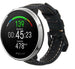 Polar Ignite leren bandje (zwart)