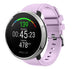 Polar Ignite twill siliconen band (lila)