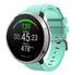 Polar Ignite twill siliconen band (aqua)