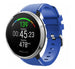 Polar Ignite twill siliconen band (blauw)