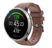 Polar Ignite twill siliconen band (koffiebruin)
