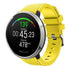 Polar Ignite twill siliconen band (geel)