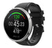 Polar Ignite twill siliconen band (zwart)