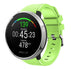 Polar Ignite twill siliconen band (lichtgroen)