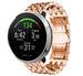 Polar Ignite stalen draak band (rosé goud)
