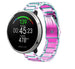 Polar Ignite stalen band (regenboog)