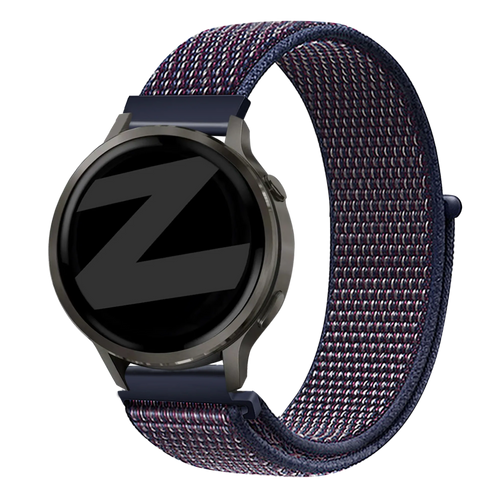 Bandz Garmin Bounce 2 nylon loop band (indigo)