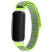 Fitbit Inspire 3 nylon bandje (flash yellow)