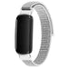 Fitbit Inspire 3 nylon bandje (zeeschelp)
