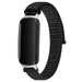Fitbit Inspire 3 nylon bandje (zwart)