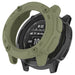 Garmin Instinct 2x Rugged TPU case (olijfgroen)
