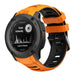 Garmin Instinct 2x sport bandje (oranje/zwart)