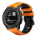 Garmin Instinct 2x sport bandje (oranje/zwart)