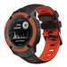 Garmin Instinct 2x sport bandje (zwart/rood)