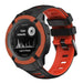 Garmin Instinct 2x sport bandje (zwart/rood)