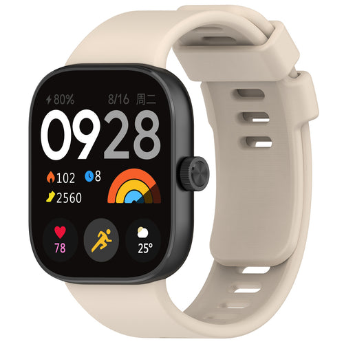 Redmi Watch 6 siliconen bandje (beige)
