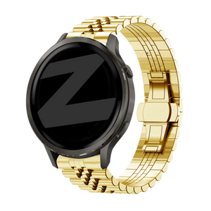 Bandz Garmin Forerunner 255s Steel Strap 'Jubilee' (Gold)