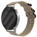 Huawei Watch 3 (Pro) nylon gesp band (khaki)