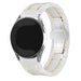 Amazfit Active 2 keramiek stalen band (wit/goud)