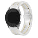 Polar Ignite 3 keramiek stalen bandje (wit/goud)