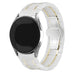 Samsung Galaxy Watch 4 - 40mm Ceramic Link Strap (White/Gold)