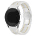 Honor Magic Watch 2 keramiek stalen band (wit/goud)