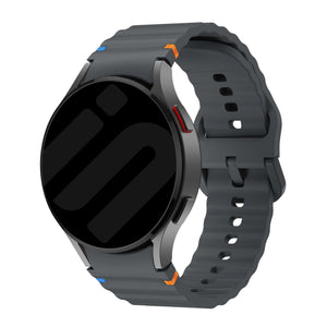 Samsung Galaxy Watch 4 44mm Wave Strap (Graphite)