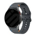 Samsung Galaxy Watch 4 44mm Wave bandje (grafiet)